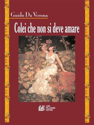 cover image of Colei che non si deve amare